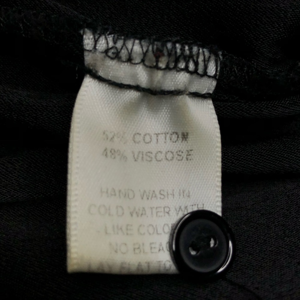HARLOWE & GRAHAM Black Casual Mid-Rise Pants Size XS - Picture 8 of 9